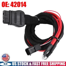 4 Pin Truck Side Battery Cable 42014 For Fisher Western Snowex V-Blade