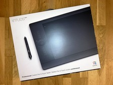 Wacom Intuos Pro Large Bluetooth Graphics Tablet - Black (PTH-851)- NEW