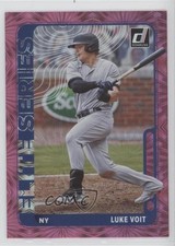 2021 Panini Donruss Elite Series Pink Fireworks Luke Voit #ES7 0wp8