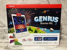 Osmo Genius Starter Kit for iPad, Ages 6-10, Educational Learning System