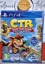CTR CRASH TEAM RACING NITRO➠FUELED PS4 PLAYSTATION 4 EDIZIONE ITALIANA NUOVO