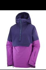 Salomon Damen Anorak Jacke Gr. S Ski Snowboard Outdoor Neu ohne Etikett