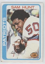 1978 Topps Sam Hunt #461 0x2f