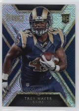 2014 Panini Select Rookies Mojo Prizm Trey Watts #185 7l6