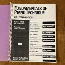 Fundamental Of Piano Technique