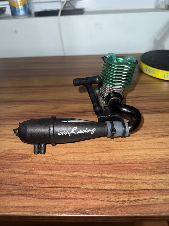 Cen Racing N-16 Nitro RC Engine W/Pipe. Novarossi Lrp Os Max Hpi Losi ...