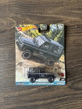 Hot Wheels Off Road 1993 Mercedes -Benz G-Class Premiums Car Culture