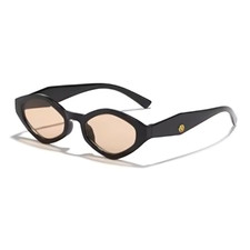 Vintage Cat Eye Sunglasses Women Men 2025 Brand Designer Fashion Goggle UV400