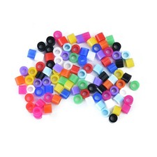 100Pcs/Box Autoclavable Dental Orthodontic Silicone Color Code Rings Small/Large