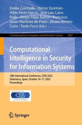 Computational Intelligence in Security for Information System... - 9783032197696