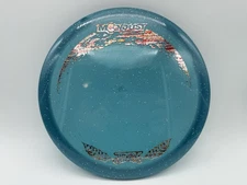 Moondust Champion Jay (MD3 mold) - USDGC 2023 - Max weight 180G - Blue Disc New