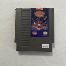 Capcom's Gold Medal Challenge '92 (Nintendo, 1992) NES TESTED