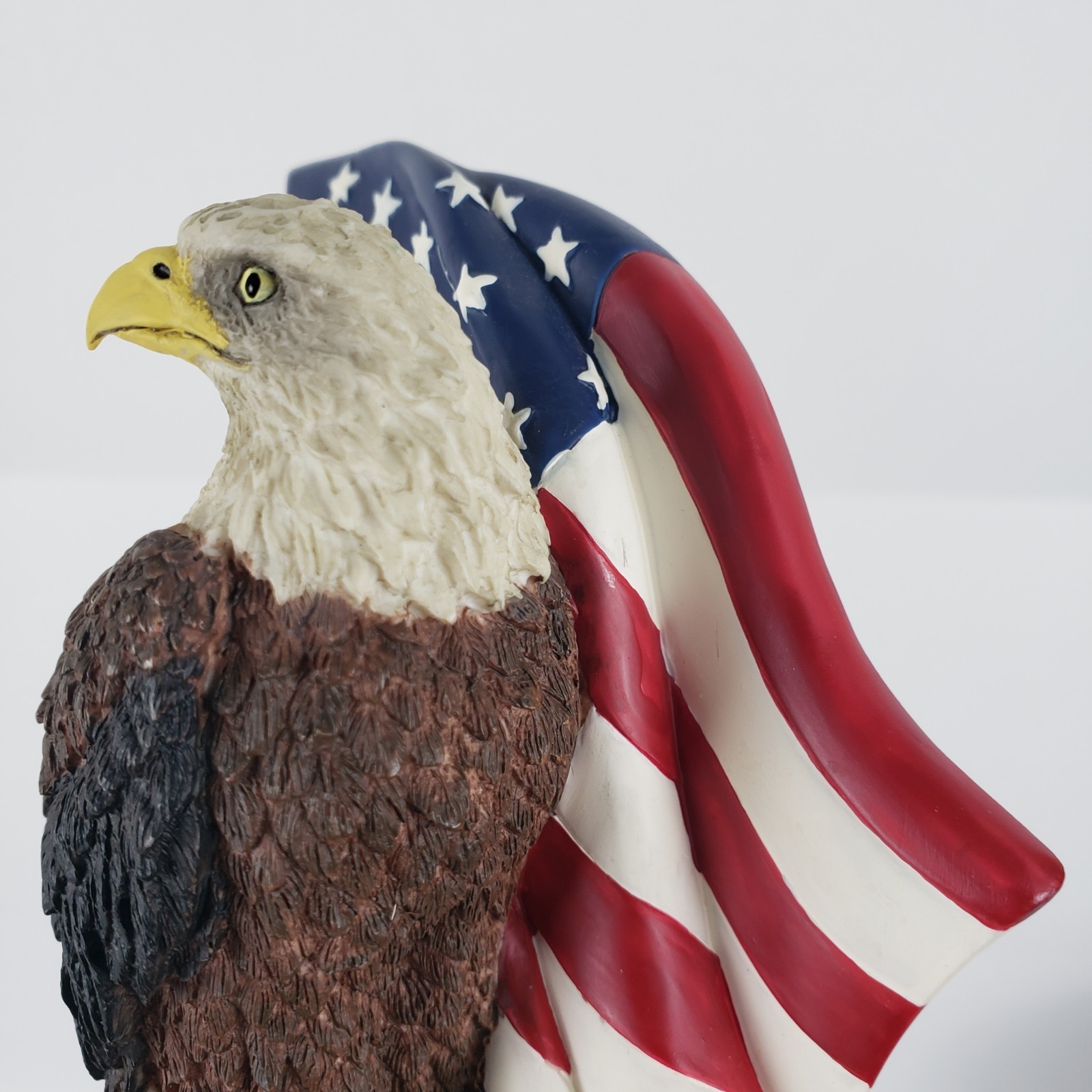 American Bald Eagle Batesville Casket Company 'Life Symbols' 1999 Hand painted