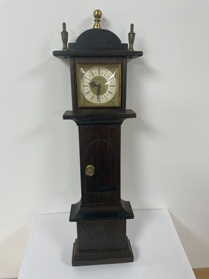 Miniatur Langgehäuse (Standuhr) 50er-60er Jahre Lehrlingsstück
