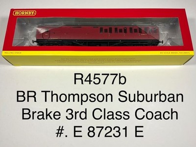Hornby R4577b BR Thompson Suburban Brake 3. Klasse Reisebus ab Ladenbestand