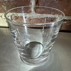 Steuben Old Fashioned Crystal Swirl Glass 4 1/4" Retired Very Very Rare