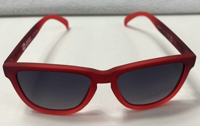 GOODR American Red Cross Just My Type Red Sunglasses 48 16 135