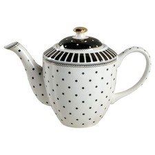 Grace's Teaware Josephine Black Tea Pot 10800745