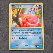Carta Pokemon - Slowpoke 66/90 Imperterrito Regolare Non Holo MP Cond.