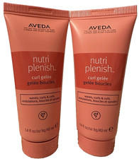 Aveda Nutri Plenish Curl Gelee 1.4FLoz /40ml Each Waves ,Curls Coils 2ct