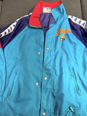 Kappa FC Barcelona Jacket 1994 - Vintage 100% Original