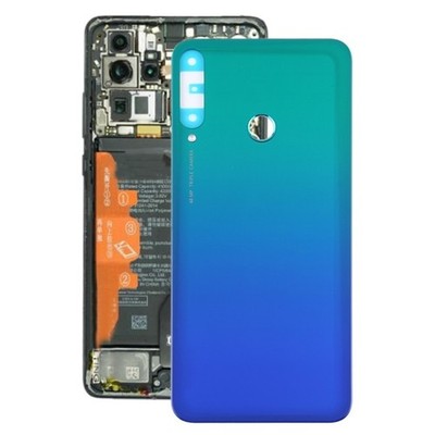 Original Battery Back Cover for Huawei P40 Lite E / Y7p (Twilight Blue)