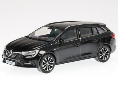 Renault Megane Estate 2020 black diecast model car 517669 Norev 1:43
