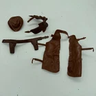 Johnny West By Marx Jamie West Accessories Hat Chaps Canteen Vintage 70s