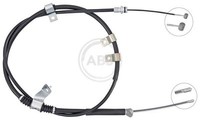 A.B.S. K16093 Handbremsseil Seilzug Bremsseil Hinten Links FüR Mitsubishi