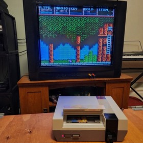 Legacy of the Wizard - NES Nintendo - Cart Only, Tested & Working 