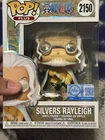 Funko Pop! Plus One Piece Silvers Rayleigh Vinyl Figure 2150 88298