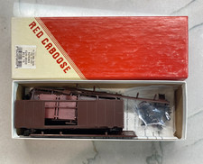 Red Caboose Ho 40 Aar Box Car Rc-8500 Double Staggered Doors Undecorated Kit