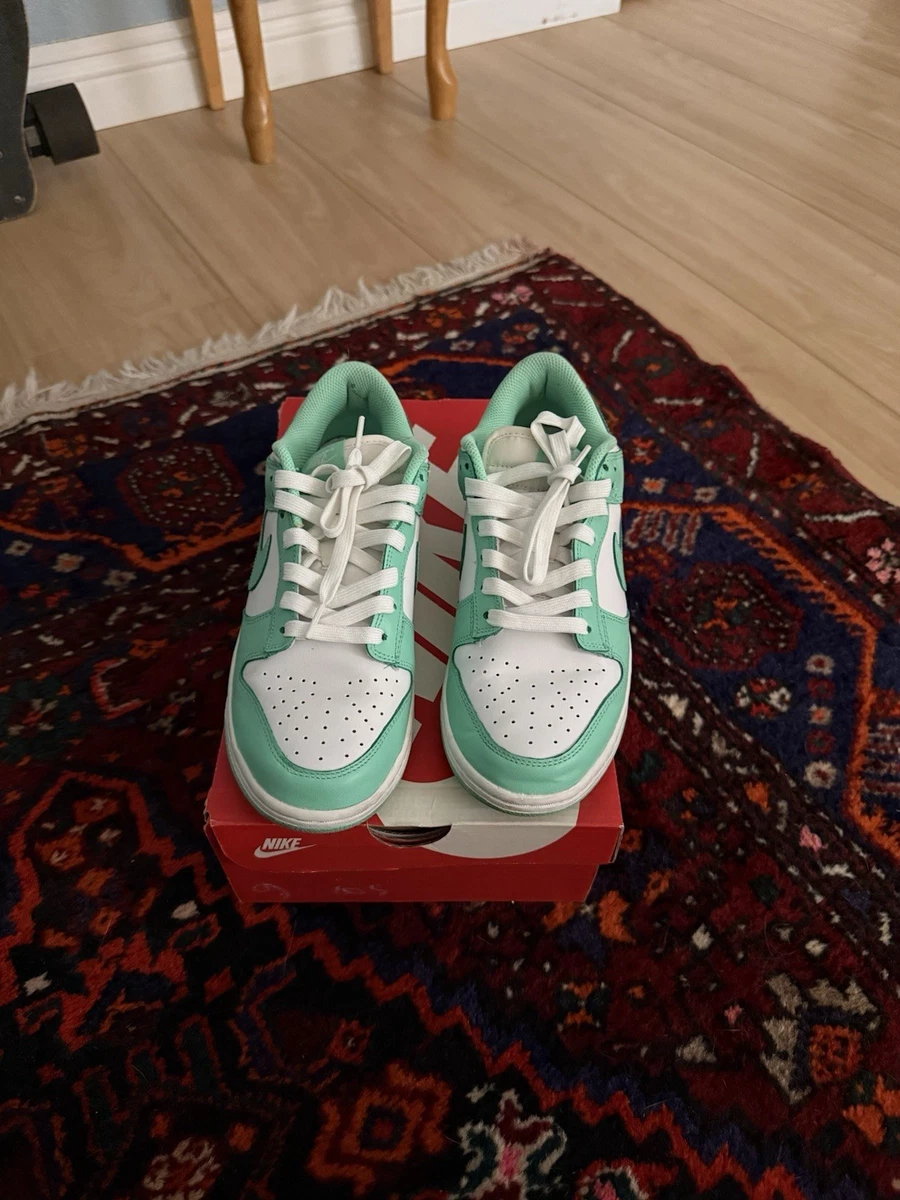 Nike Dunk Low Green Glow W for sale | eBay