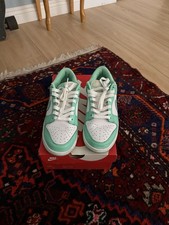Size 9 - Nike Dunk Low Green Glow W