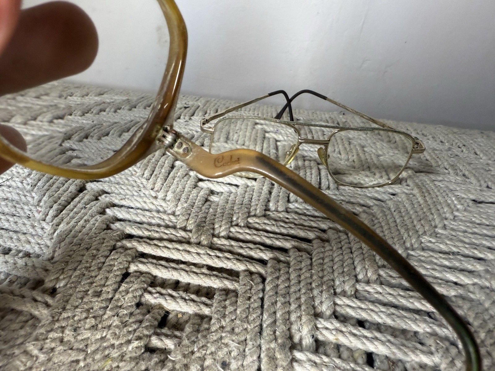 🍊Vintage MCM Lot of Eye Glass Frames w/ Lenses Variety of Brands & Styles!