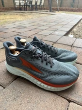 Altra Torin 7 Mens Size 10.5 Gray Orange Low Top Running Shoes Style AL0A82C4221