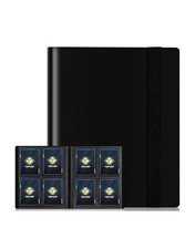 4 Pocket Card Binder for 160 Sleeves, Card Folder Ablum for Trading Cards Col...