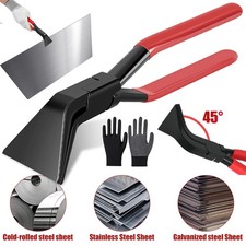 45 degree Angle Metal Bender Tools Sheet Metal Pliers Heavy Duty Multifunctional