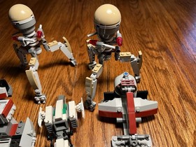 Lego Star Wars 7913, 75000, 75035, 75036 Builds Only