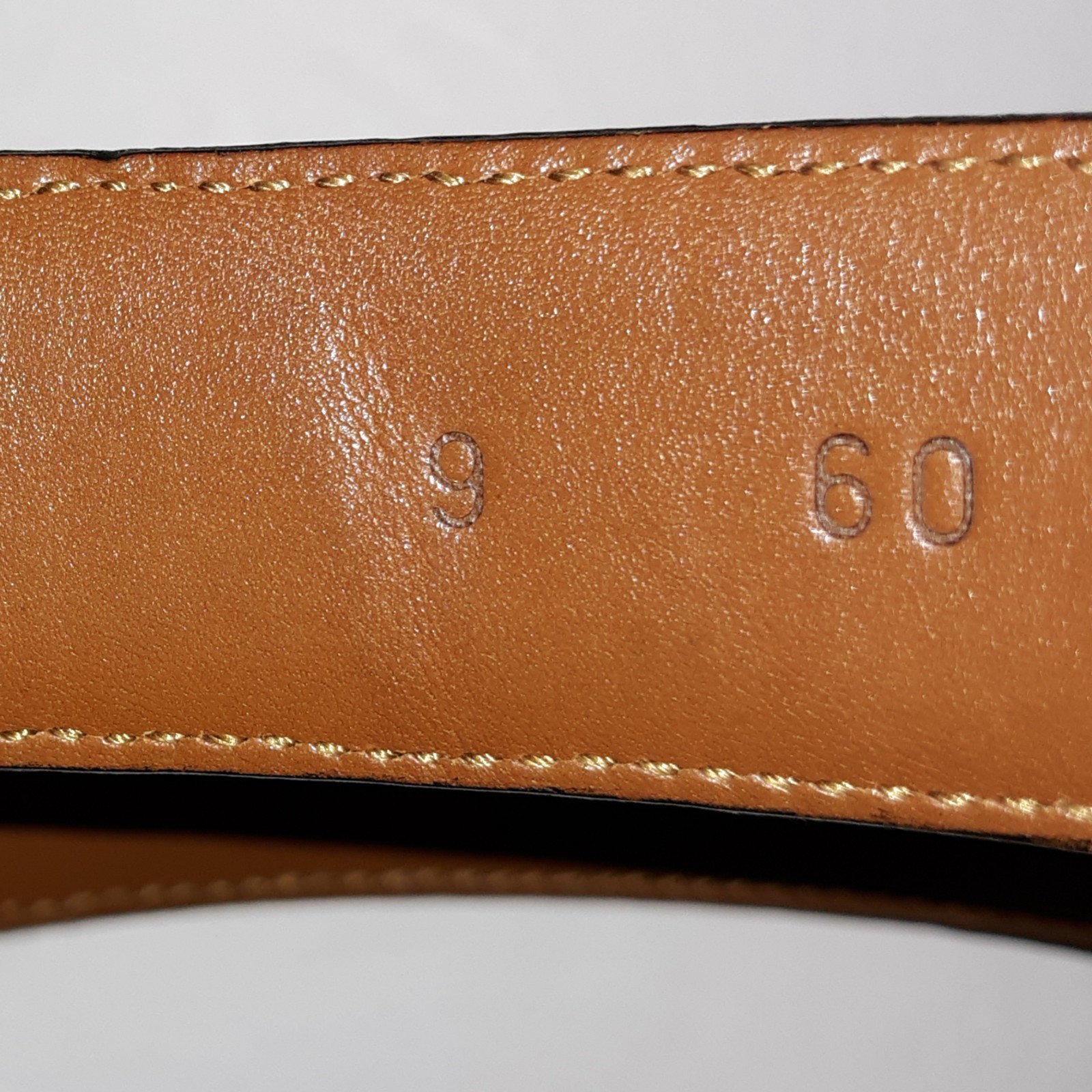 Trafalgar Belt Burnished Java Lizard Leather Mens… - image 14