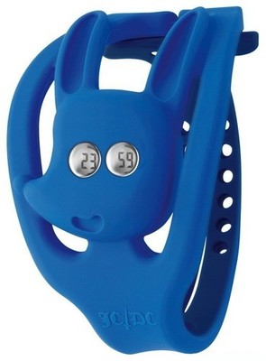 Rare Mint ODM Design GUMMY ME!!! BLUE by JC/DC Electronic Alien Collectors Watch