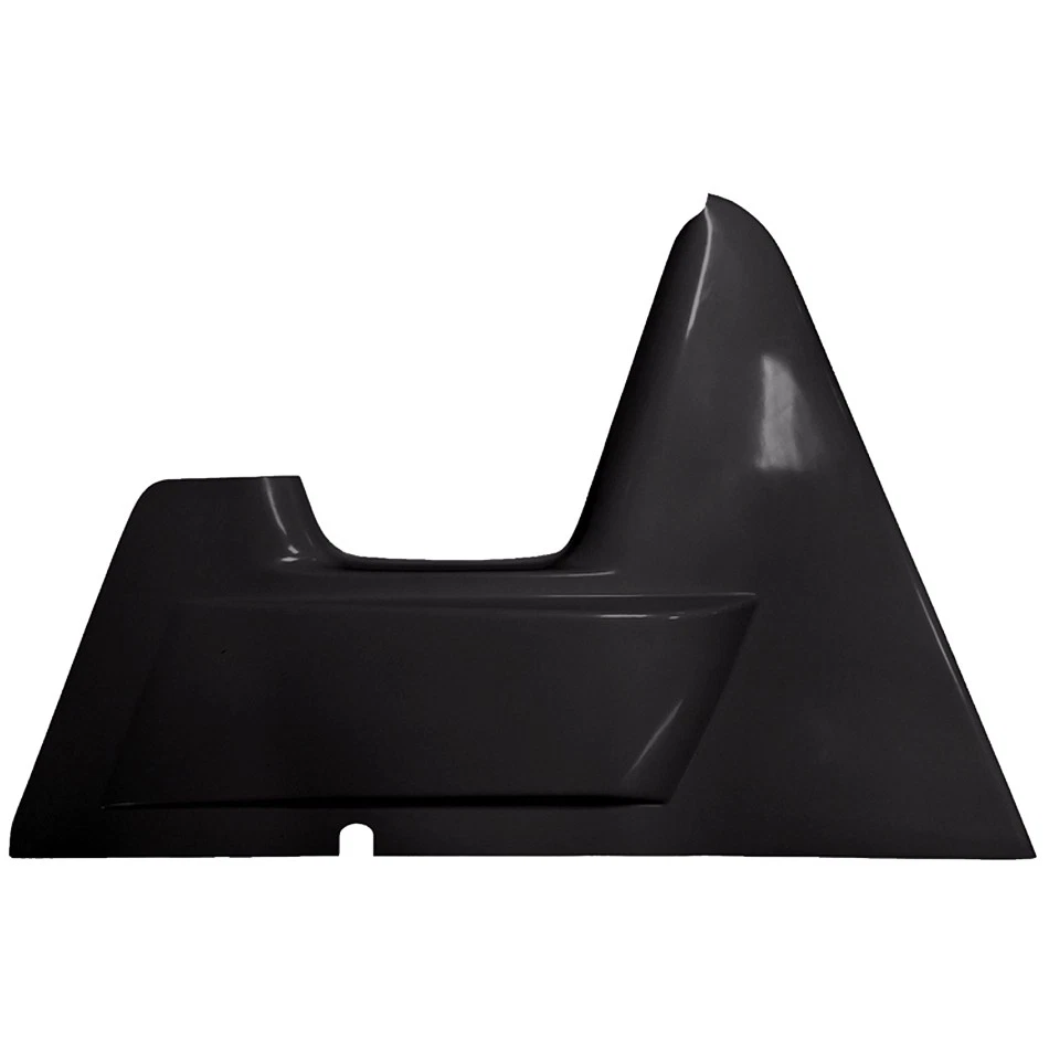 Triple X Race TXRSC-BW-1928BLK, protector de brazo derecho negro cierre completo X-Wedge  Foto 2 de 4