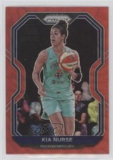 2021 Panini Prizm WNBA Ruby Wave Prizm Kia Nurse #11 0o6v