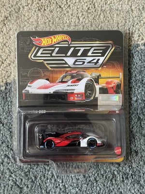 Hot Wheels Elite64 Porsche 963 – Hypercar Hybride échelle 1/64 – Peinture Satinée, Châssis Métal – Collection Adulte