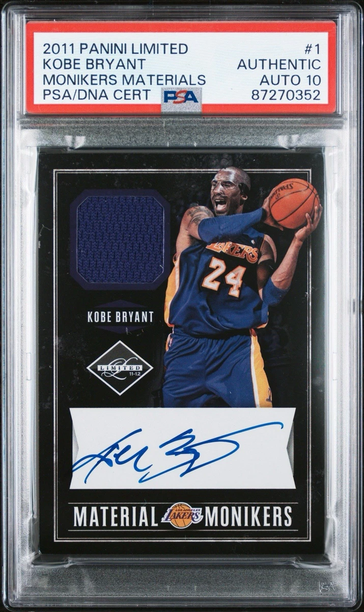 2011-12 Panini Limited - Kobe Bryant #1 for sale | eBay