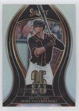 2021 Panini Select 25-Man Holo Prizm Mike Yastrzemski #25M-25 i2b