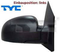TYC 313-0032 AußEnspiegel Links Spiegel AußEn FüR Hyundai