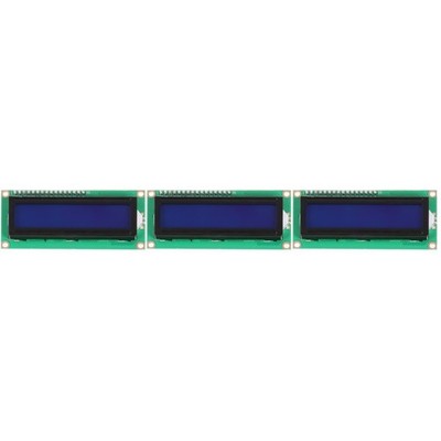 3 STÜCKE / I2C 1602A Serieller LCD- -Modulanzeige kompatibel für Mega