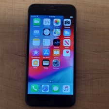 Apple iPhone 6 16GB Unlocked A1549 Space Gray 8 MP Camera Factory reset