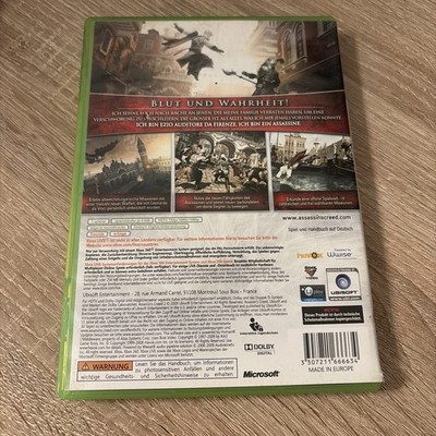 Assassin's Creed Ii (Microsoft Xbox 360)